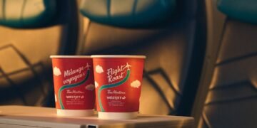 Tim Hortons Is Coming to WestJet Flights, and to WestJet Rewards in 2027