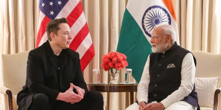 Elon Musk takes intention at Indian billionaire Ambani as Starlink launch stalls