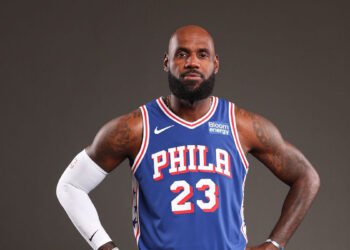 LeBron James Has a Fairly Candy Setup After Selecting the 76ers