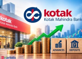 Kotak Mahindra Financial institution shares soar 4% as Q2 internet advances rise 25% YoY, deposits up 23%