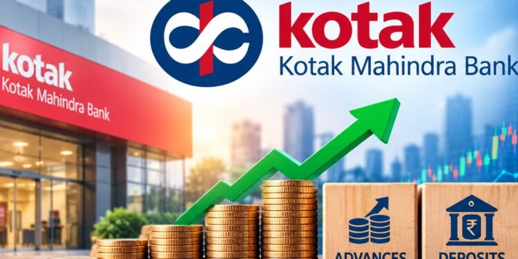 Kotak Mahindra Financial institution shares soar 4% as Q2 internet advances rise 25% YoY, deposits up 23%