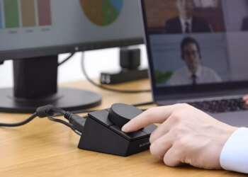 Elecom made a USB-C dock with an enormous dial on prime, and I type of need one