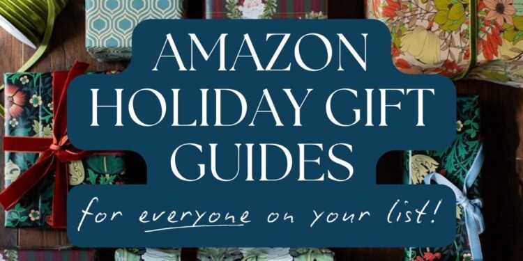 50+ Amazon Vacation Present Guides for Everybody