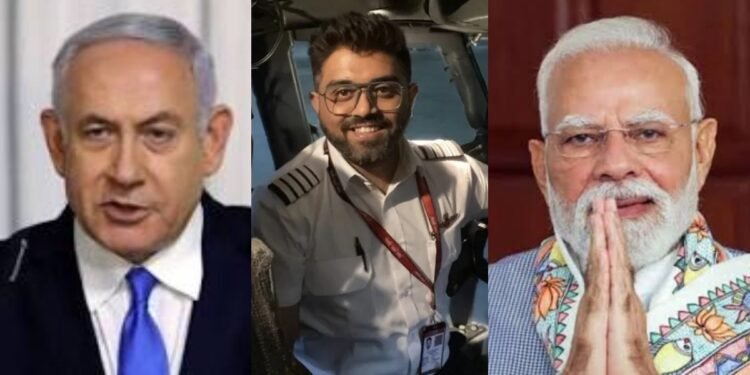 Flydubai hero: Israel PM invitations Captain Smit Machchhar to gentle prestigious Independence Day flame