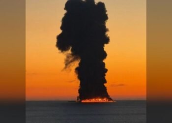 Oil tanker ablaze after sea-drone assault off Russian Black Coastline — RT World Information