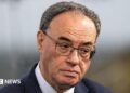 AI growth might set off market shocks, Financial institution of England boss warns