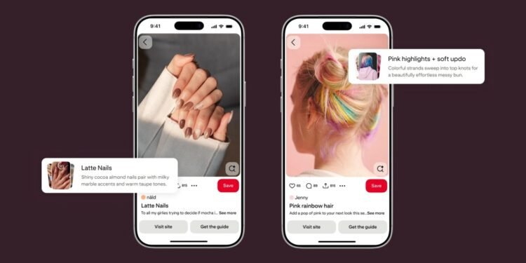 Pinterest’s AI now turns magnificence Pins into motion plans