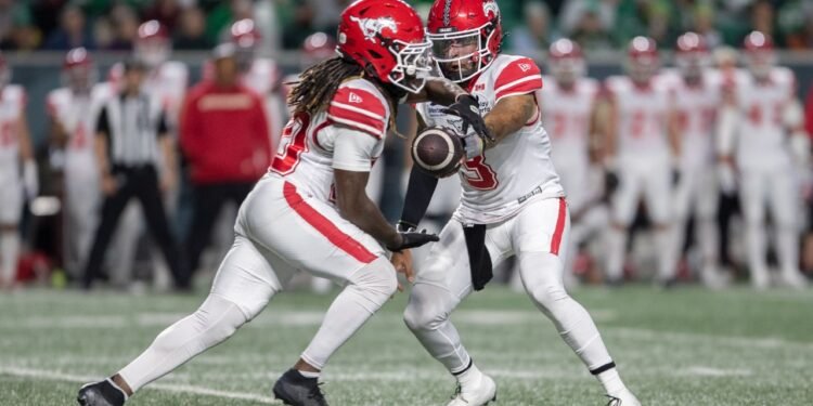 Stampeders beat Roughriders to proceed playoff pursuit