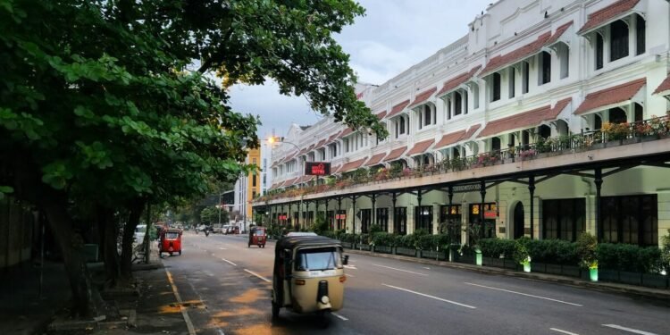 Pettah Market and Galle Face Inexperienced