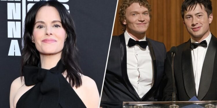 Emily Hampshire Explains ‘Heated Rivalry’ Particular Thanks