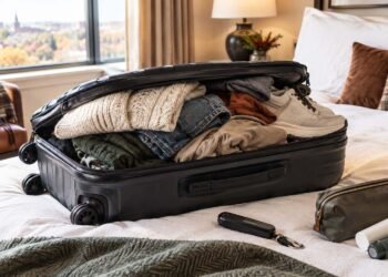 Packing Errors That Make Your Suitcase Heavier: 7 Fixes