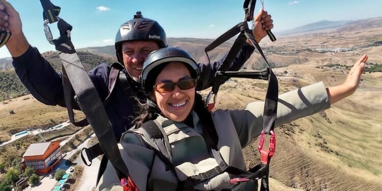 Zhetysu, Kazakhstan: Paragliding, Rafting and Dunes