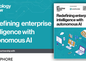 Redefining enterprise intelligence with autonomous AI