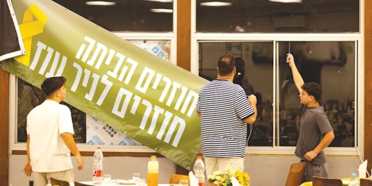 From rehab to development: The Gaza envelope’s problem