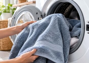 Why Your Towels Scent Even After You Wash Them