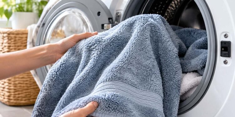 Why Your Towels Scent Even After You Wash Them