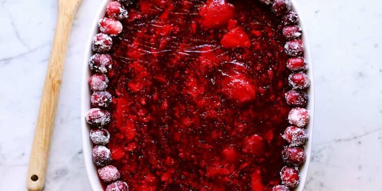 Strawberry Pretzel Salad
