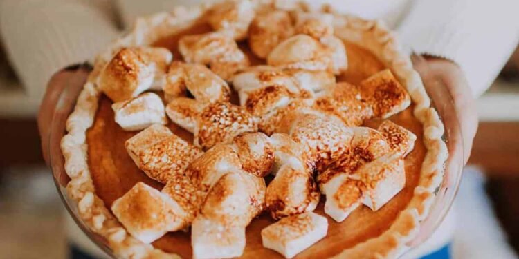 Candy Potato Pie