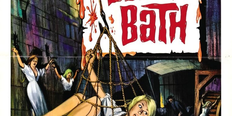 BLOOD BATH aka TRACK OF THE VAMPIRE Overview and free on-line