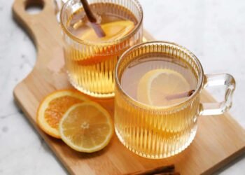 Scorching Toddy Recipe