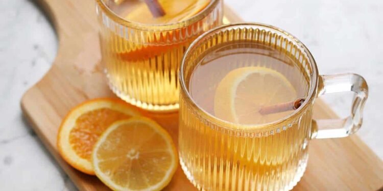 Scorching Toddy Recipe