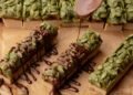 No-Bake Pumpkin Seed Bars With Date Caramel