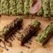 No-Bake Pumpkin Seed Bars With Date Caramel