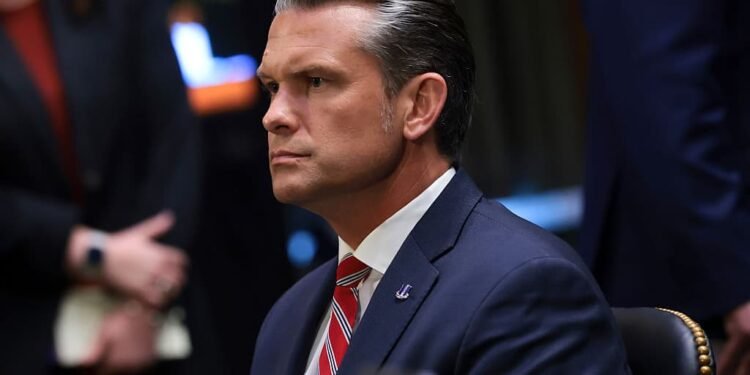 Hegseth Proclaims Extra Sweeping Cuts to Navy’s Prime Ranks
