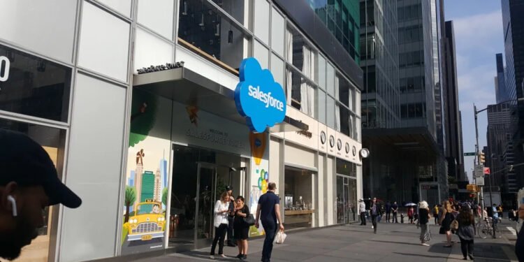 Benioff Makes use of Salesforce’s Greatest Product Launch in Years to Problem Microsoft