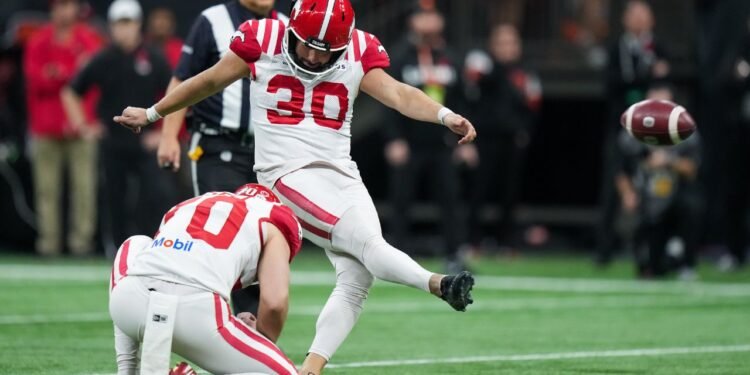 Stampeders kicker Rene Paredes to retire after 2026 season
