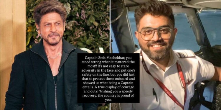 Shah Rukh Khan Appreciates Smit Machchhar; Says “the Nation Is Pleased with You”