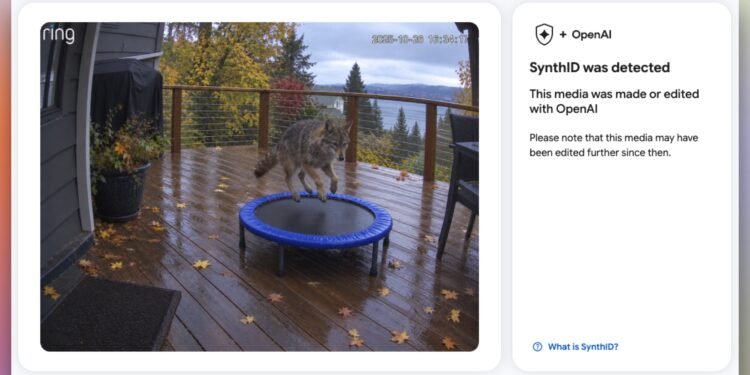 Is That Image AI? Google’s SynthID Detector Launches to Determine AI-Generated Media