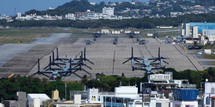 U.S. Marine arrested for alleged homicide of a girl in Okinawa, Japan : NPR