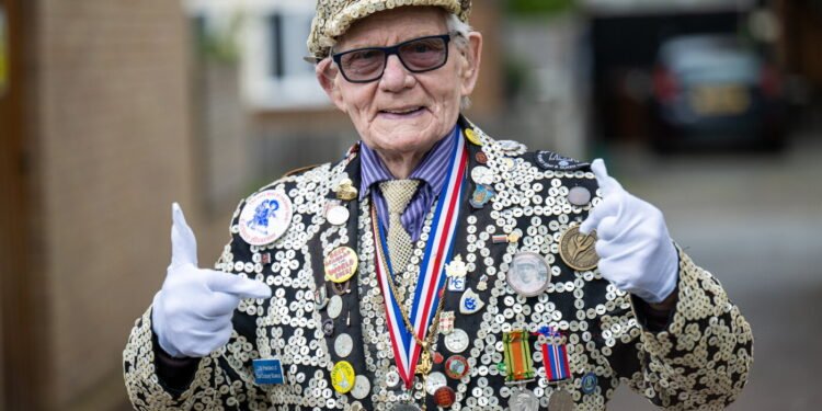 A glance again on the lifetime of London’s Pearly King of Peckham : NPR